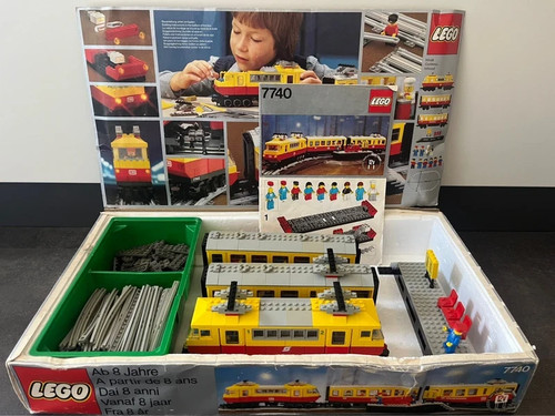 Lego 7740 inter city passenger - 7740,