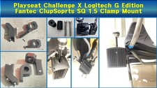 Playseat Challenge X LOGITEC G