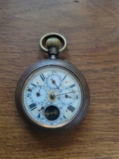 Montre À Gousset Phase De