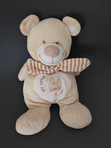 Nicotoy doudou peluche ours - nicotoy,