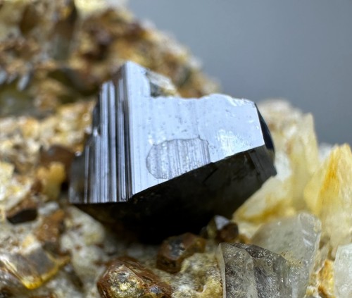 Cristal anatase - cristal, d'anatase