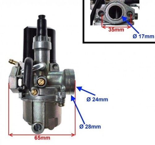 Carburateur pour peugeot - carburateur,