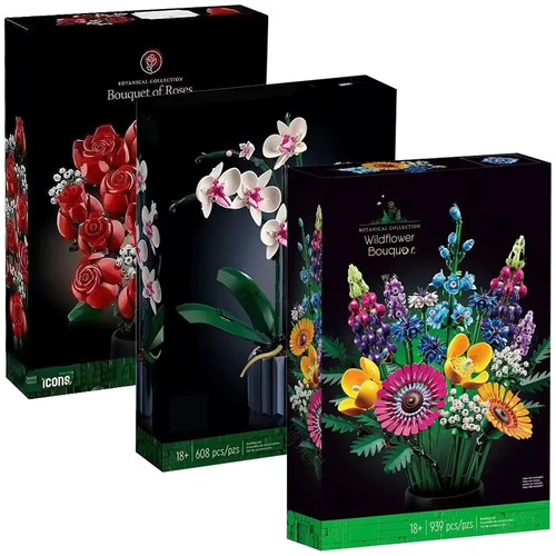 Rose artificielle orchidée - artificielle,
