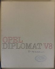 prospectus brochure Opel