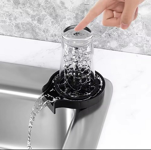 Lave verre pour évier - verre,