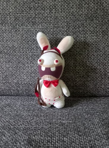 Doudou peluche lapins - peluche,