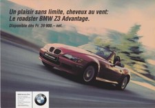 Catalogue Feuillet BMW Z3