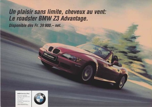 Catalogue feuillet bmw - feuillet, z3