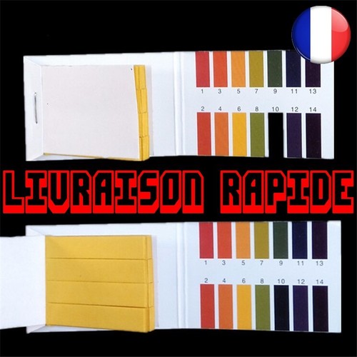 Bandes bandelette test ph - 80,