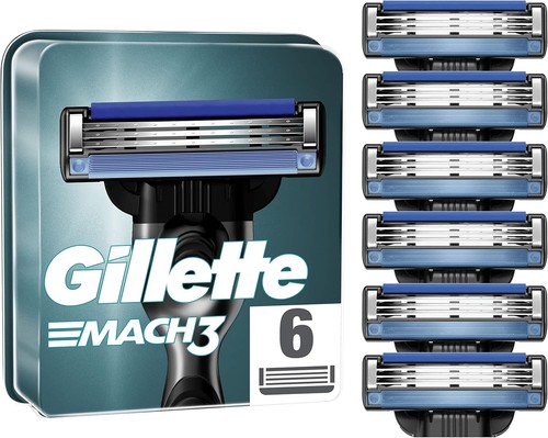 Pack lames gillette mach3 - pack,