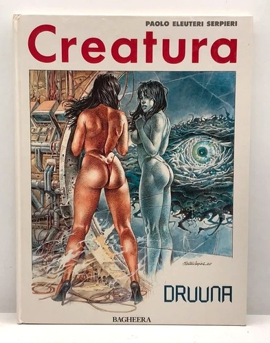 Druuna tome creatura - druuna,