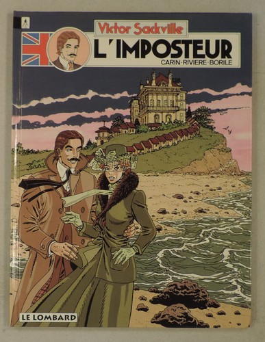 Victor sackville imposteur - 9, l'imposteur