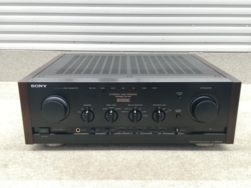 Amplificateur intégré sony - amplificateur,