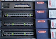 Vi Trains 2257, 3295, 3197 and 3199 MDVC VE Car Convey Complete DPR Livery