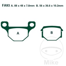 EBC Plaquettes de frein