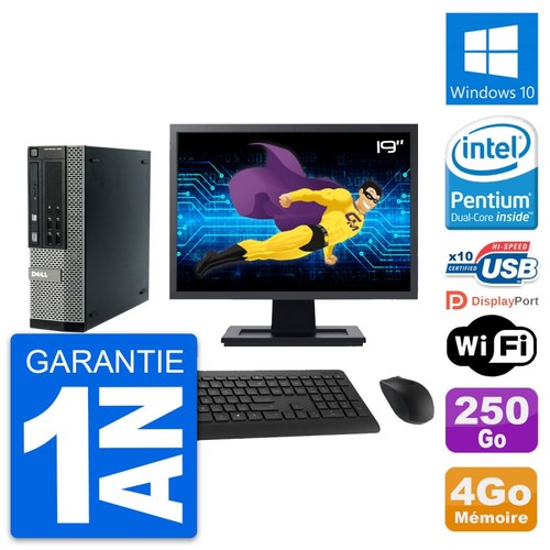 Dell 990 sff - 990, ecran