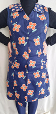 Nylon dederon smock apron - dederon,