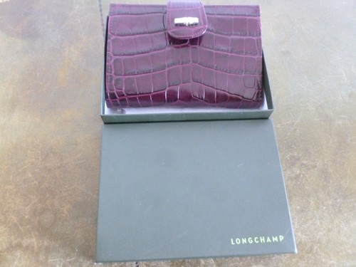 Neuf coffret longchamp - en,
