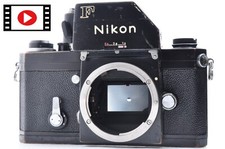 Nikon F Photomic FTN Black Body 35mm SLR Film Camera Only Exc+5 Fron Japan #5460
