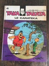 TAKA TAKATA N°4 " LE KARATEKA