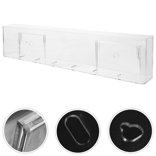 Reusable acrylic storage - acrylic, cd