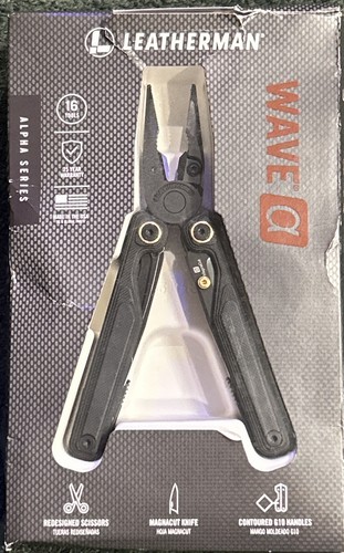 Leatherman wave alpha obsidian - wave,