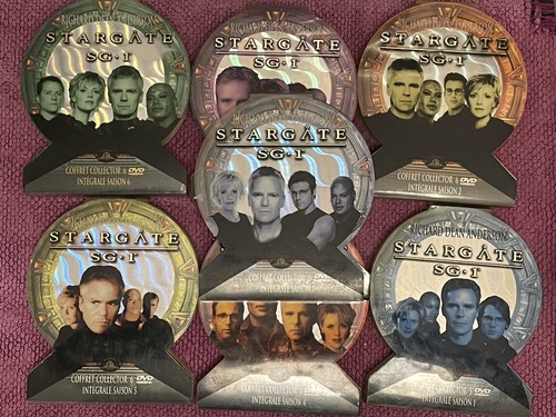 Stargate sg1 saison - stargate,