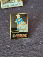 collectable Pin Virax