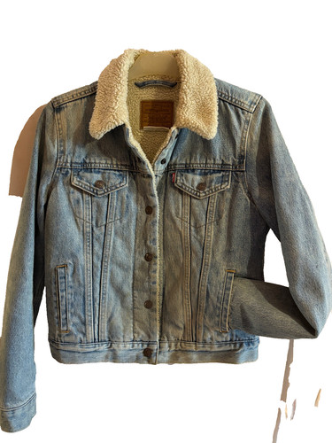 Levi veste jeans - en, doulée
