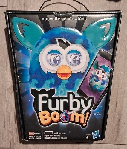 Furby boom bleu hasbro 2013 - hasbro,