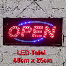 HX LED OPEN Panneau