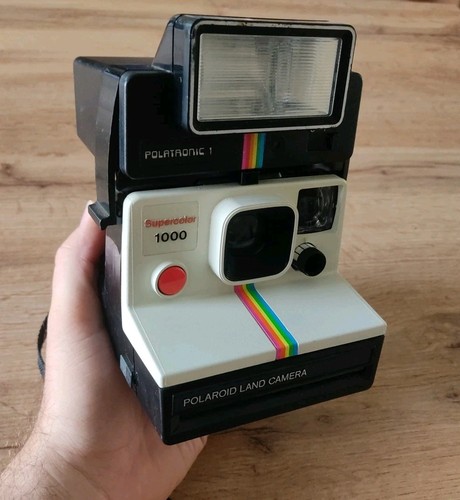 Appareil photo polaroid - appareil,