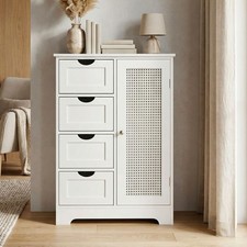 Armoire sur pied 80cm Blanc