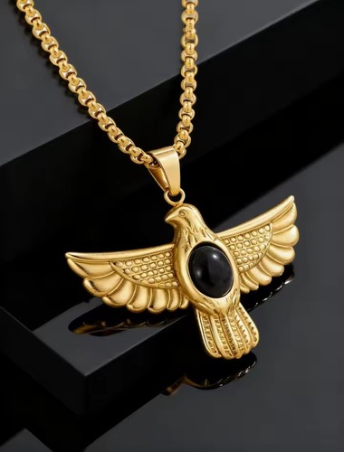 Collier femme homme aigle - /,