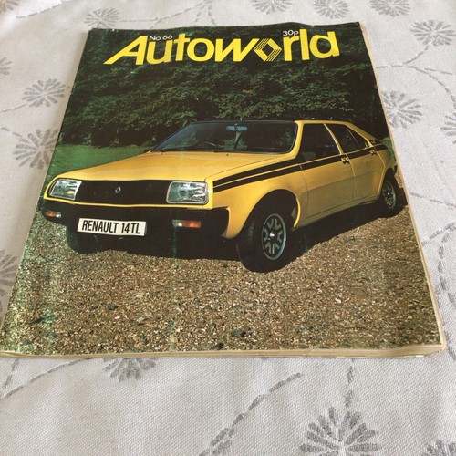 1977 renault autoworld no66 - 1977-78,
