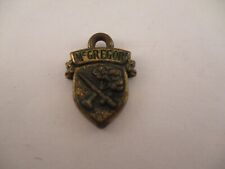 Vintage Royce McGregor Irish Crest Shield Charm Pendant Zipper Pull