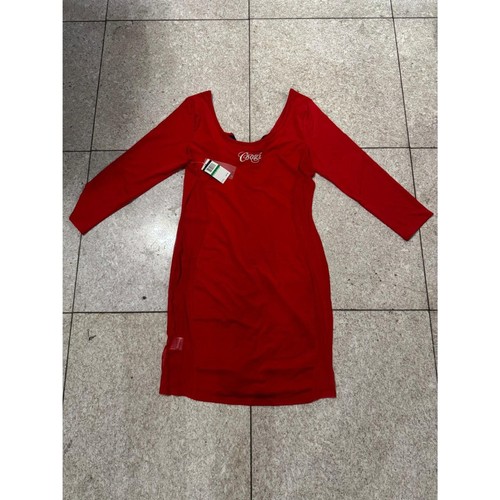 Coogi red mini dress - red,