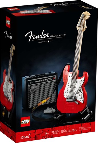 Lego ideas fender - lego, fender®