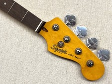 Genuine Fender Squier Jazz J BASS Vintage Tint Laurel NECK Classic Vibe Guitar