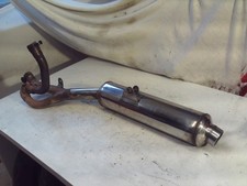 Silencieux d'échappement