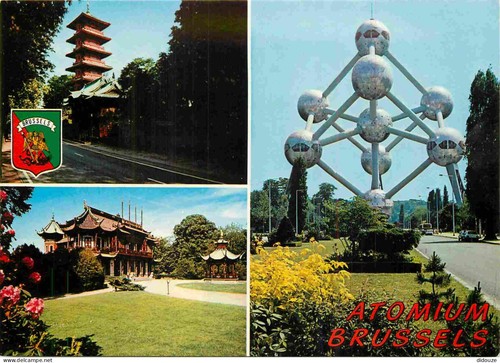 Carte postale belgique - -,