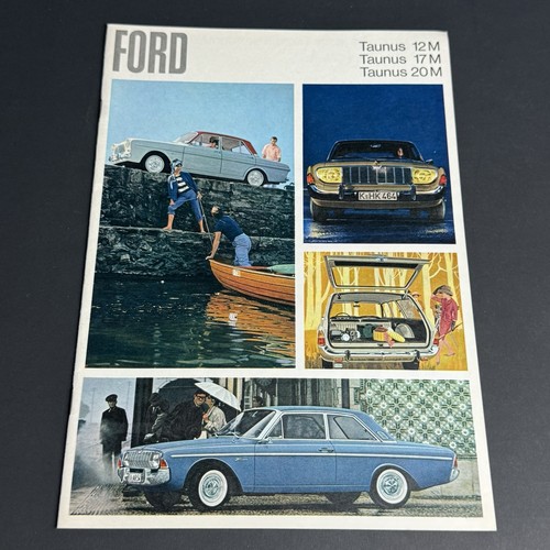 Ford taunus 12m 17m - ford,