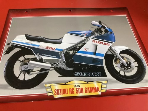 Carte fiche moto suzuki - carte, rg