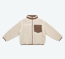 Manteau veste blouson réversible Japan Tokyo Disney Resort Mickey blanc marron L