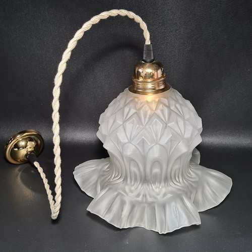 Lampe suspension en - 💡, verre
