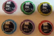 Série N°158 de 6 capsules