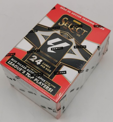 Panini select liga soccer - panini,