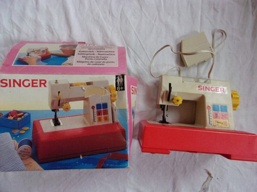 Machine coudre jouet - coudre,