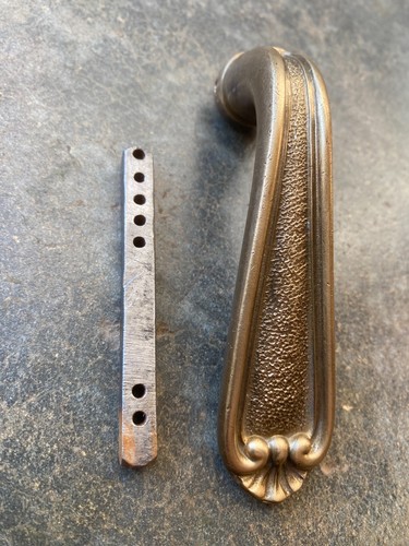 Ancienne poignée porte - ancienne, de