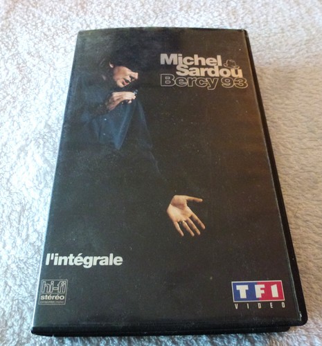 Vhs michel sardou - :,